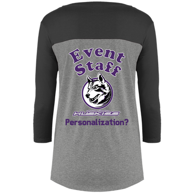 DT2700 District Juniors' Rally 3/4 Sleeve T-Shirt event