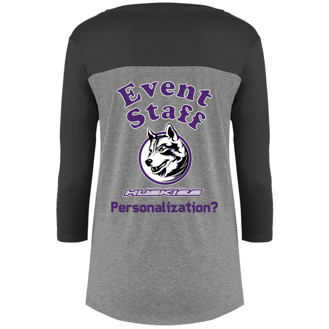 DT2700 District Juniors' Rally 3/4 Sleeve T-Shirt event