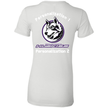 Load image into Gallery viewer, 6004 Bella + Canvas Ladies&#39; Favorite T-Shirt