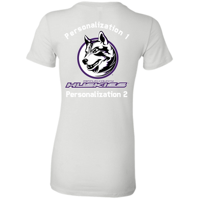 6004 Bella + Canvas Ladies' Favorite T-Shirt