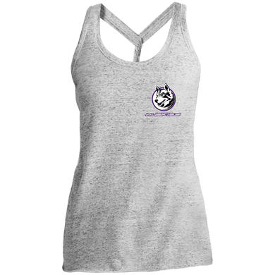 DM466 District Made Ladies' Cosmic Twist Back Tank