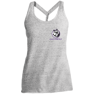 DM466 District Made Ladies' Cosmic Twist Back Tank
