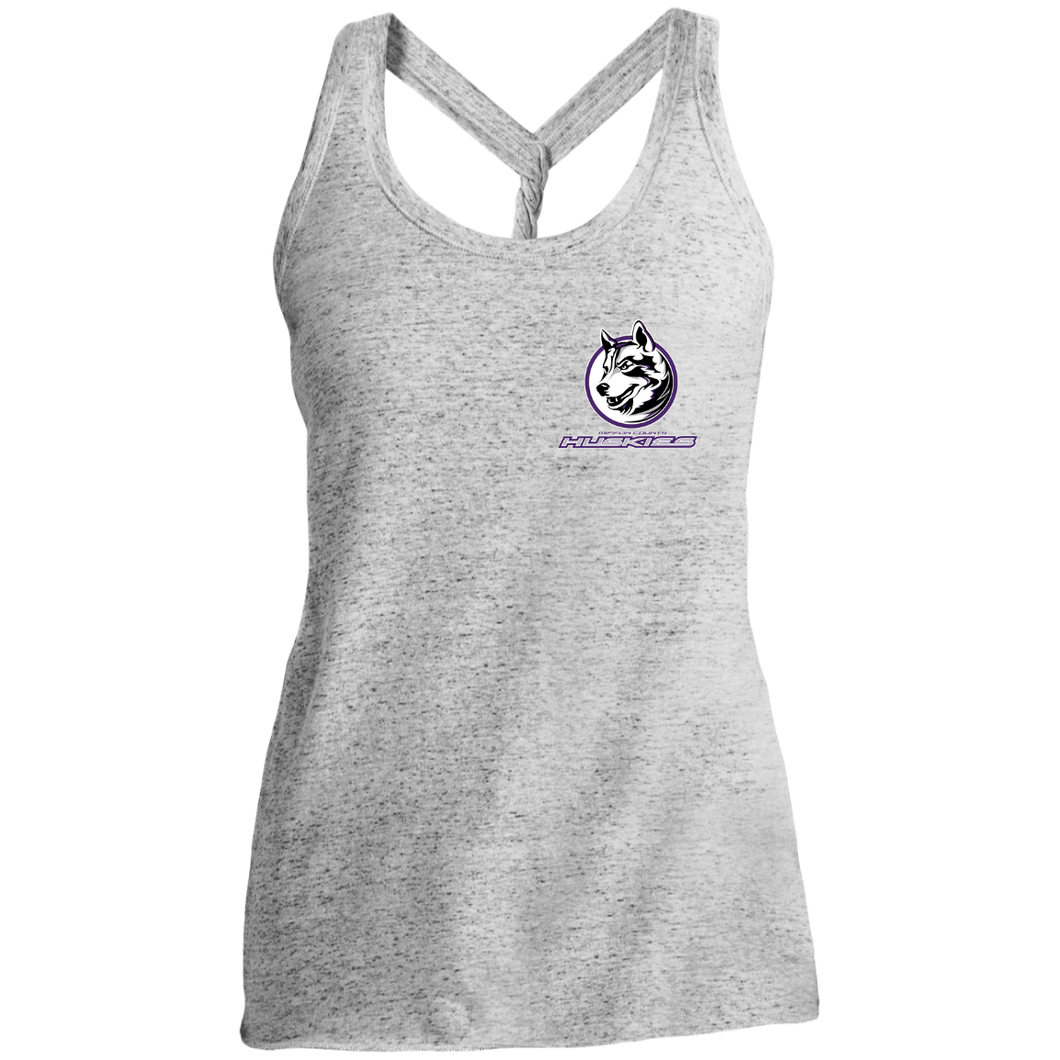 DM466 District Made Ladies' Cosmic Twist Back Tank