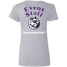 Load image into Gallery viewer, G500VL Gildan Ladies&#39; 5.3 oz. V-Neck T-Shirt event