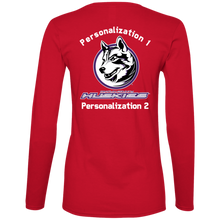 Load image into Gallery viewer, 884L Anvil Ladies&#39; Lightweight LS T-Shirt