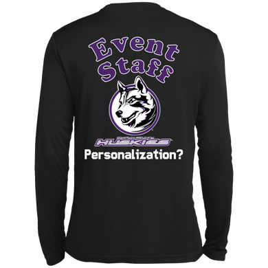 TST350LS Sport-Tek Tall LS Moisture Absorbing T-Shirt event