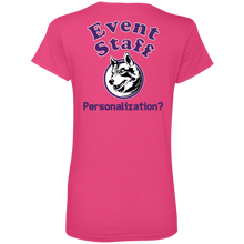 Load image into Gallery viewer, 88VL Anvil Ladies&#39; V-Neck T-Shirt event