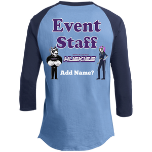 event-back_white T200 Sport-Tek Sporty T-Shirt