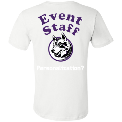 3001C Bella + Canvas Unisex Jersey Short-Sleeve T-Shirt event