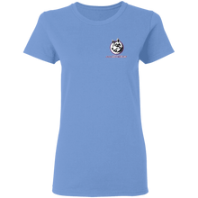 Load image into Gallery viewer, G500L Gildan Ladies&#39; 5.3 oz. T-Shirt