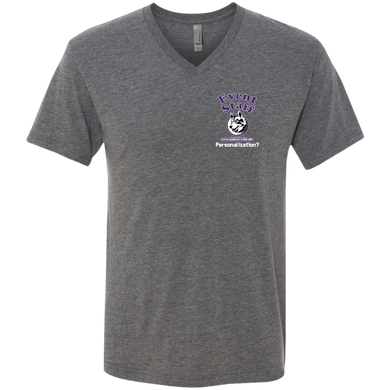 NL6040 Next Level Men's Triblend V-Neck T-Shirt event