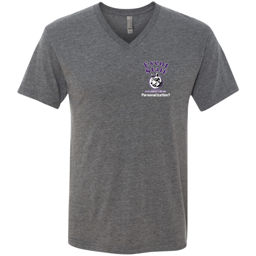 NL6040 Next Level Men's Triblend V-Neck T-Shirt event