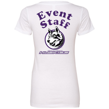 Load image into Gallery viewer, NL6640 Next Level Ladies&#39; Deep V-Neck T-Shirt event