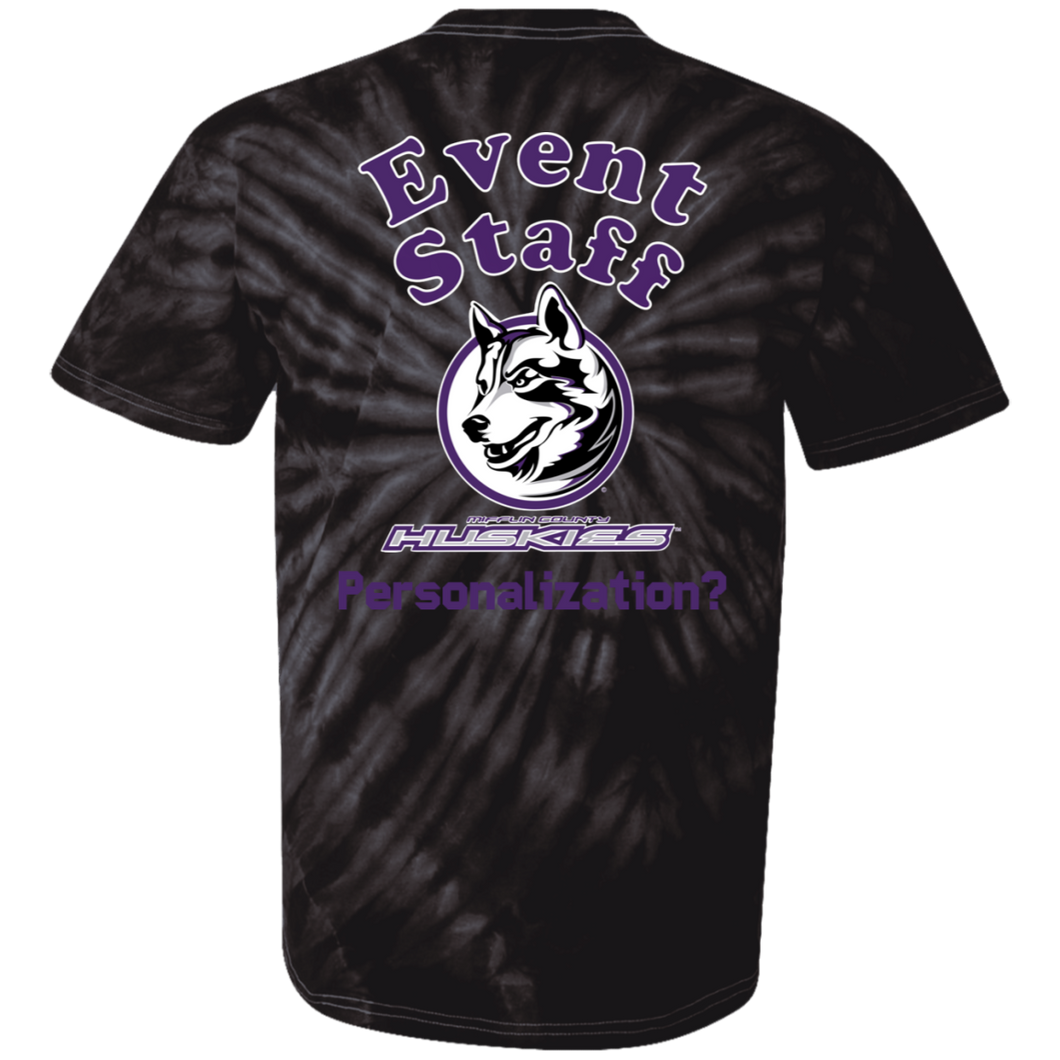 CD100 100% Cotton Tie Dye T-Shirt event