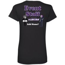 Load image into Gallery viewer, 88VL Anvil Ladies&#39; V-Neck T-Shirt event