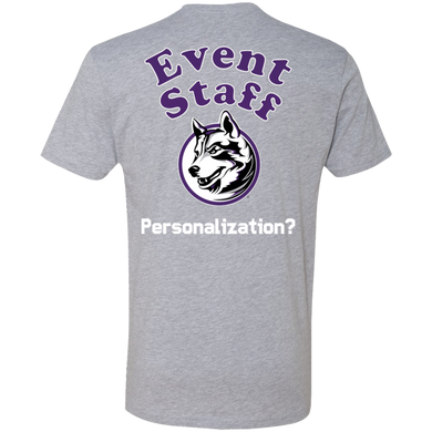 NL3600 Next Level Premium Short Sleeve T-Shirt event