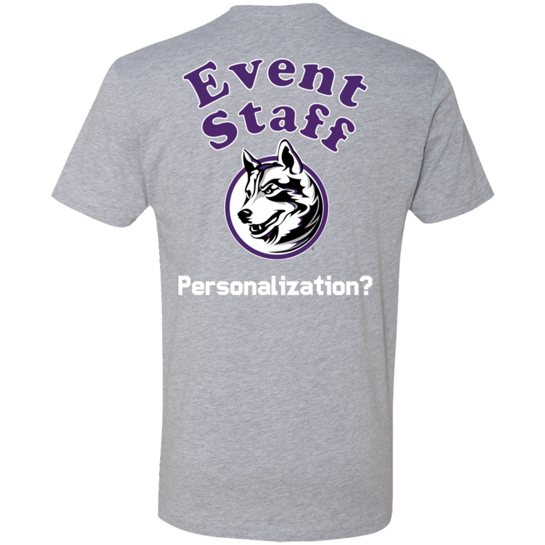 NL3600 Next Level Premium Short Sleeve T-Shirt event