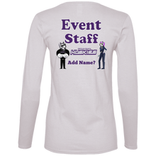Load image into Gallery viewer, 884L Anvil Ladies&#39; Lightweight LS T-Shirt event