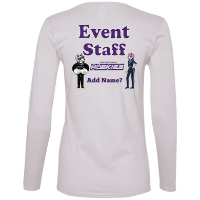 884L Anvil Ladies' Lightweight LS T-Shirt event