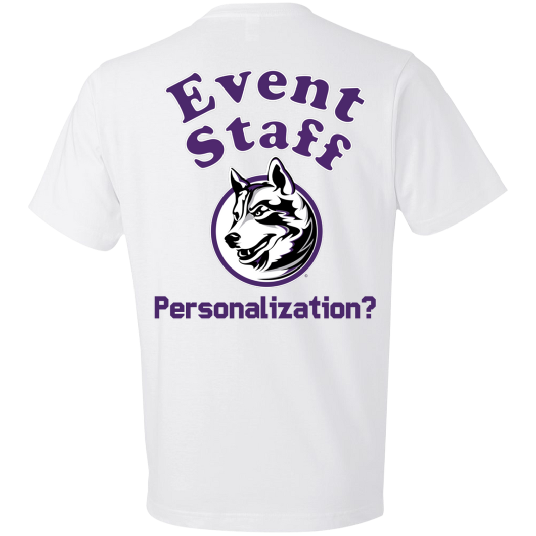 Generic_Event_Staff-purple-personalize_no_husky_text 980 Anvil Lightweight T-Shirt 4.5 oz