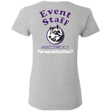 Load image into Gallery viewer, G500L Gildan Ladies&#39; 5.3 oz. T-Shirt event