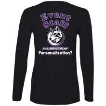 Load image into Gallery viewer, 884L Anvil Ladies&#39; Lightweight LS T-Shirt event