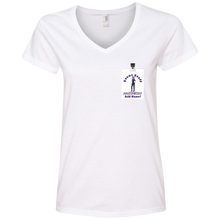 Load image into Gallery viewer, 88VL Anvil Ladies&#39; V-Neck T-Shirt event