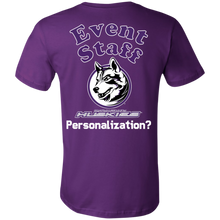 Load image into Gallery viewer, 3001C Bella + Canvas Unisex Jersey Short-Sleeve T-Shirt event