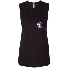 Load image into Gallery viewer, B8803 Bella + Canvas Ladies&#39; Flowy Muscle Tank