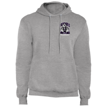 Load image into Gallery viewer, Wrestling-White-text PC78H Port &amp; Co. Core Fleece Pullover Hoodie