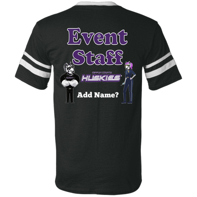 360 Augusta V-Neck Sleeve Stripe Jersey event