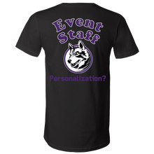 Load image into Gallery viewer, 3005 Bella + Canvas Unisex Jersey SS V-Neck T-Shirt event