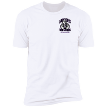 Load image into Gallery viewer, Wrestling-Purple-text NL3600 Next Level Premium Short Sleeve T-Shirt