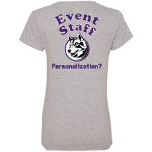 Load image into Gallery viewer, 88VL Anvil Ladies&#39; V-Neck T-Shirt event