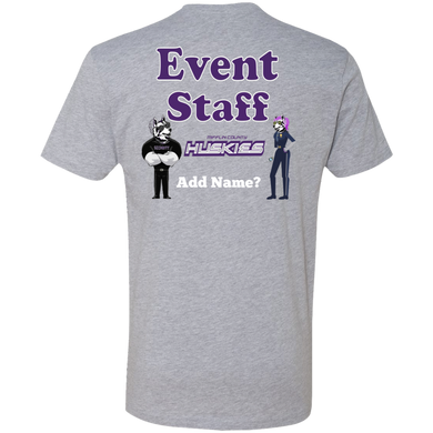 NL3600 Next Level Premium Short Sleeve T-Shirt event
