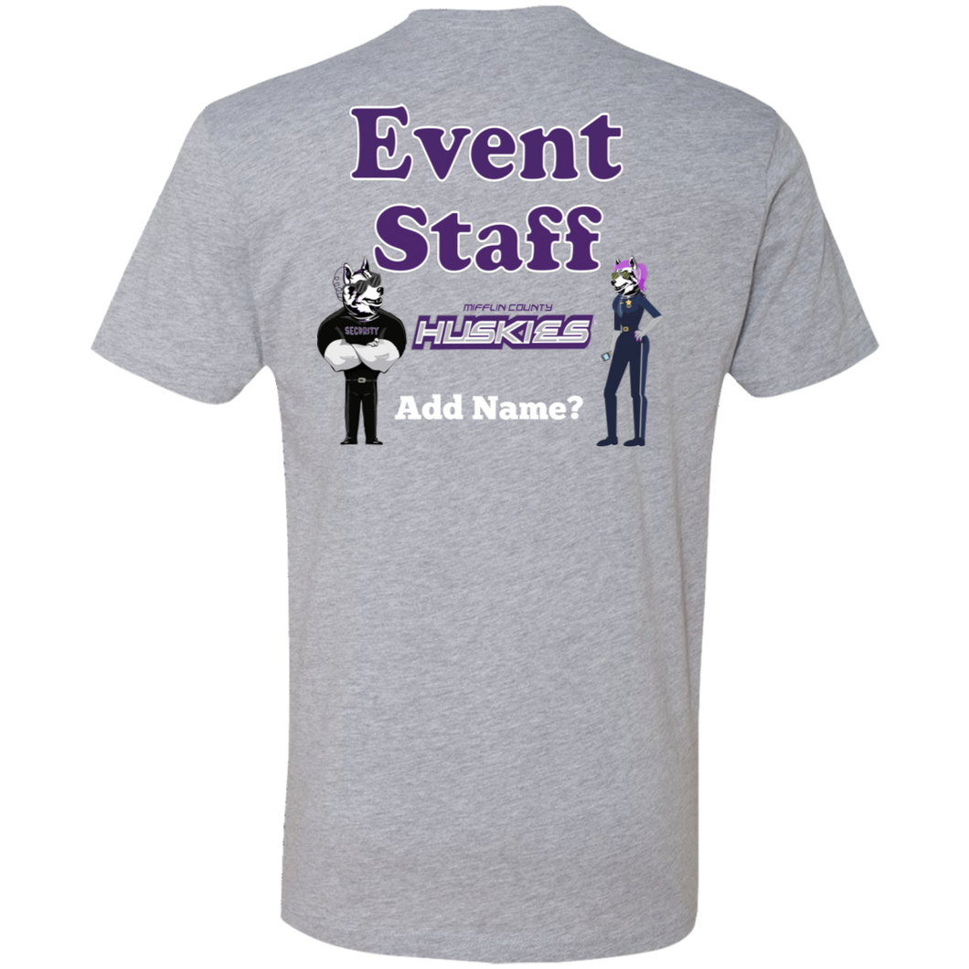 NL3600 Next Level Premium Short Sleeve T-Shirt event