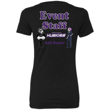 Load image into Gallery viewer, NL6640 Next Level Ladies&#39; Deep V-Neck T-Shirt event