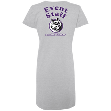 Load image into Gallery viewer, 3522 LAT Ladies&#39; V-Neck Fine Jersey Cover-Up event