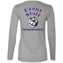 Load image into Gallery viewer, 884L Anvil Ladies&#39; Lightweight LS T-Shirt event