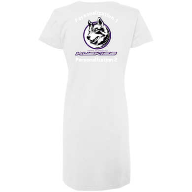 3522 LAT Ladies' V-Neck Fine Jersey Cover-Up