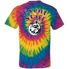 Load image into Gallery viewer, CD100 100% Cotton Tie Dye T-Shirt event