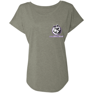 NL6760 Next Level Ladies' Triblend Dolman Sleeve