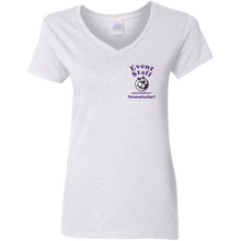 Load image into Gallery viewer, G500VL Gildan Ladies&#39; 5.3 oz. V-Neck T-Shirt event