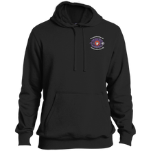 Load image into Gallery viewer, Basketball-white text TST254 Sport-Tek Tall Pullover Hoodie