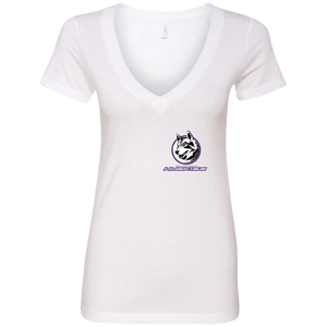 NL6640 Next Level Ladies' Deep V-Neck T-Shirt