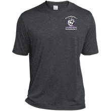 Load image into Gallery viewer, logo_outline_white_text TST360 Sport-Tek Tall Heather Dri-Fit Moisture-Wicking T-Shirt
