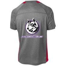 Load image into Gallery viewer, logo_outline YST361 Sport-Tek Youth Colorblock Performance T-Shirt