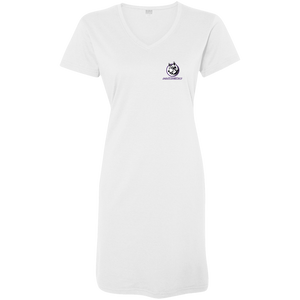 3522 LAT Ladies' V-Neck Fine Jersey Cover-Up