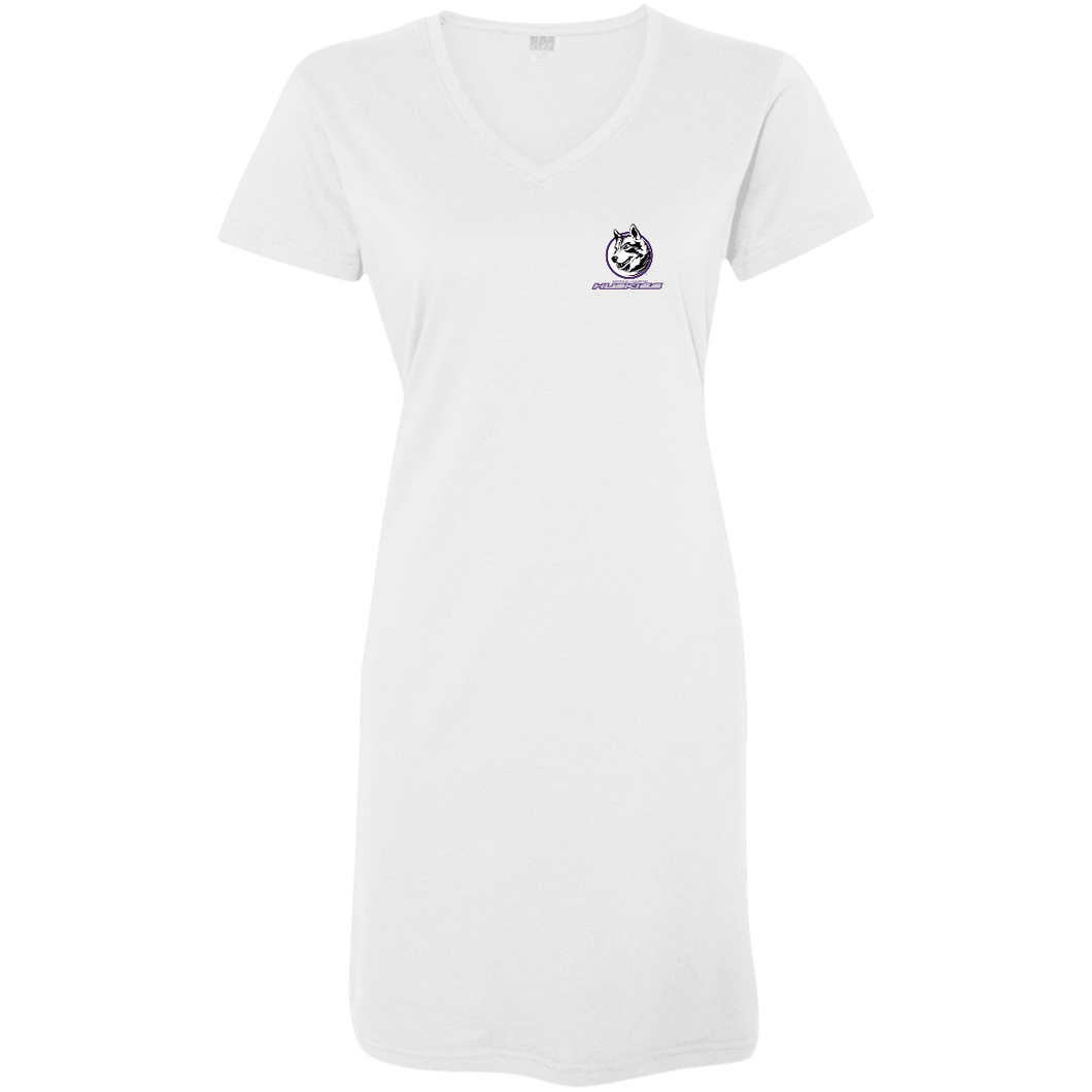 3522 LAT Ladies' V-Neck Fine Jersey Cover-Up