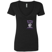 Load image into Gallery viewer, NL6640 Next Level Ladies&#39; Deep V-Neck T-Shirt event
